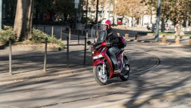 Continua la leadership di Honda SH nel segmento scooter anche a inizio 2021