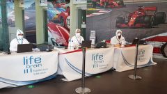 Lifebrain svolgerà i test sierologici ai dipendenti Ferrari
