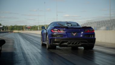 Corvette ZR1X: 0-100 km/h in 1,68 sec.