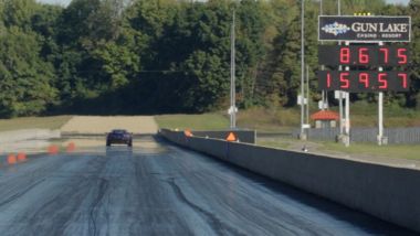 Corvette ZR1X completa il quarto di miglio sotto i 9 secondi (sai che significa?)