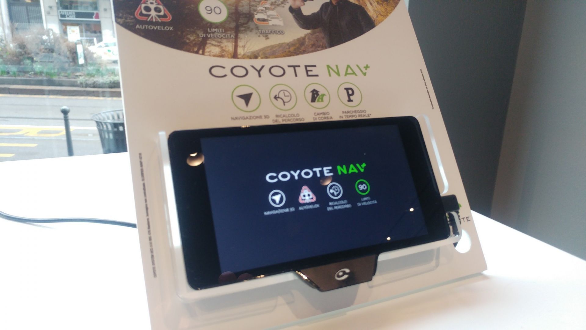 Coyote NAV +: come funziona, prezzo, abbonamento