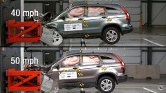 In video le prove di crash test dell'IIHS americano