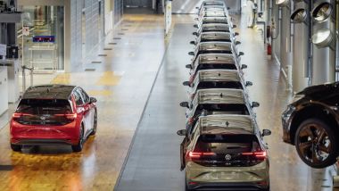 Crisi Volkswagen: a Dresda erano costruite le elettriche del marchio tedesco