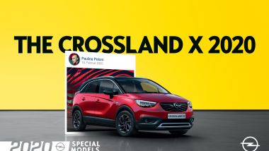 Crossland X ''Opel 2020''