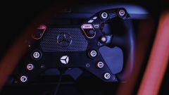 Cube Controls presenta il volante per simracing di Mercedes-AMG GT Track Series