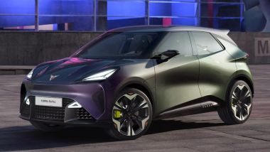 Cupr Raval: compatta elettrica dallo stile sportivo e con motori fino a 226 CV