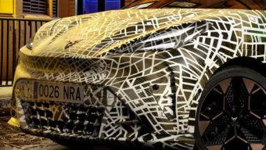 Cupr Raval: un dettaglio sul frontale aggressivo della piccola EV spagnola