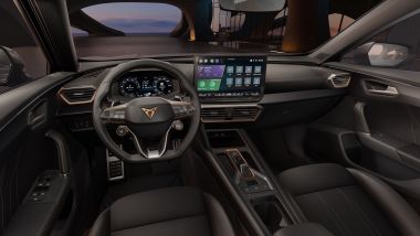 Cupra Formentor Dark Night e Dark Stone: gli interni