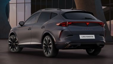 Cupra Formentor Dark Stone