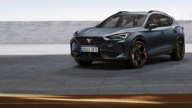Cupra Formentor: debutta il nuovo SUV sportivo coupé