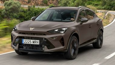 Cupra Formentor, la prima volta della Business