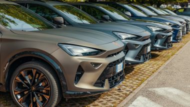 Cupra ha una intera gamma di ibride plug-in