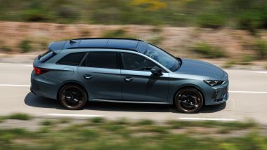 Cupra Leon Sportstourer e-Hybrid: ''l'altra Cupra''