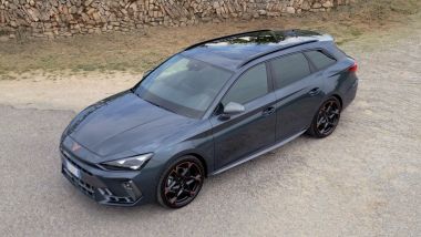 Cupra Leon Sportstourer e-Hybrid: wagon sportiva e... saggia