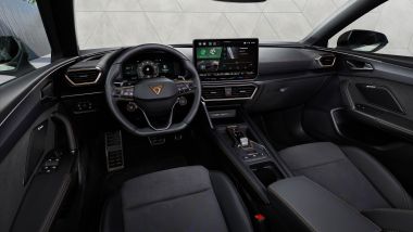 Cupra Leon Sportstourer, gli interni