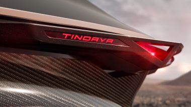Cupra Tindaya, l'unica foto disponibile