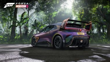 Cupra UrbanRebel Racing Concept in Forza Horizon 5
