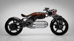 Concept Hades, custom elettrica di Curtiss Mortorcycles