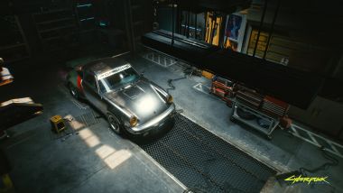 Cyberpunk 2077: la Porsche 911 di Johnny Silverhand