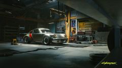 Video Cyberpunk 2077: la Porsche 911 Turbo di Keanu Reeves