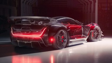 Czinger 21C High Downforce: appendici aerodinamiche e livrea esclusiva per l'hypercar USA