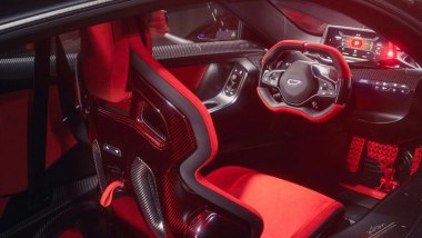 Czinger 21C High Downforce: l'abitacolo della supersportiva con motore da 1.250 CV