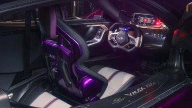 CZinger 21C Vmax: l'abitacolo racing e lussuoso della rara hypercar a stelle e strisce