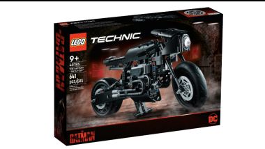 Da Lego Technic la Batcycle, la moto di The Batman