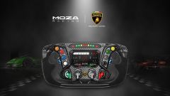 Lamborghini Essenza SCV12 Sim Racing Steering Wheel