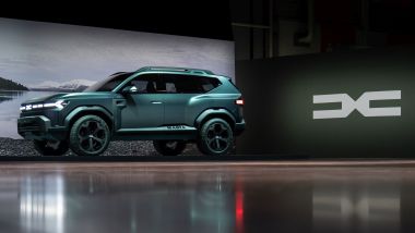 Dacia al Salone di Parigi 2022: la concept Bigster
