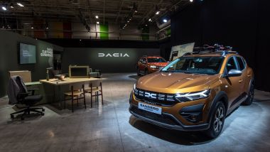 Dacia al Salone di Parigi 2022: la gamma rinnovata