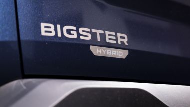 Dacia Bigster Hybrid 155, novità assoluta