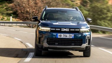 Dacia Bigster Hybrid 155