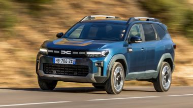 Dacia Bigster Hybrid 155 