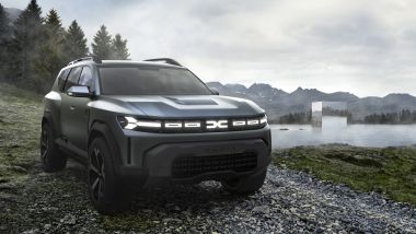Dacia Bigster: il concept che anticipa il nuovo C-SUV rumeno