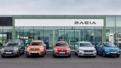 Si rinnova l’identità visuale di Dacia: logo e look dei concessionari