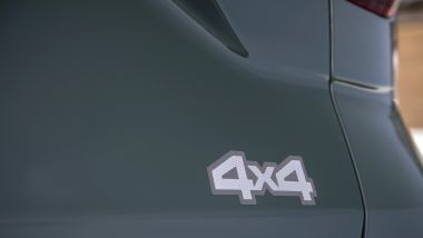 Dacia Duster Extreme 4x4: il badge posteriore
