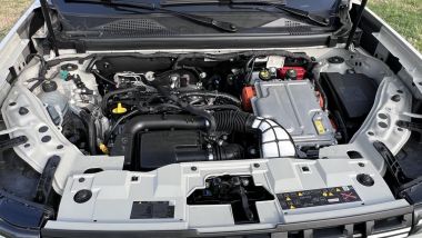 Dacia Duster Hybrid 155: il quattro cilindri full-hybrid ha una potenza combinata di 155 CV