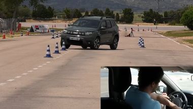 Dacia Duster, il test dell'alce le va di traverso