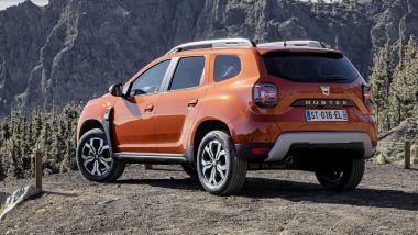 Dacia Duster restyling 