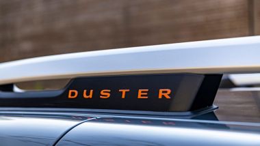 Dacia Duster SL Extreme: il dettaglio delle barre sul tetto