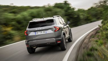 Dacia Duster TCe 130: anche la variante elettrica sarà adatta a un uso extraurbano
