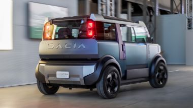 Dacia Hipster Concept, autonomia a misura di... vita quotidiana