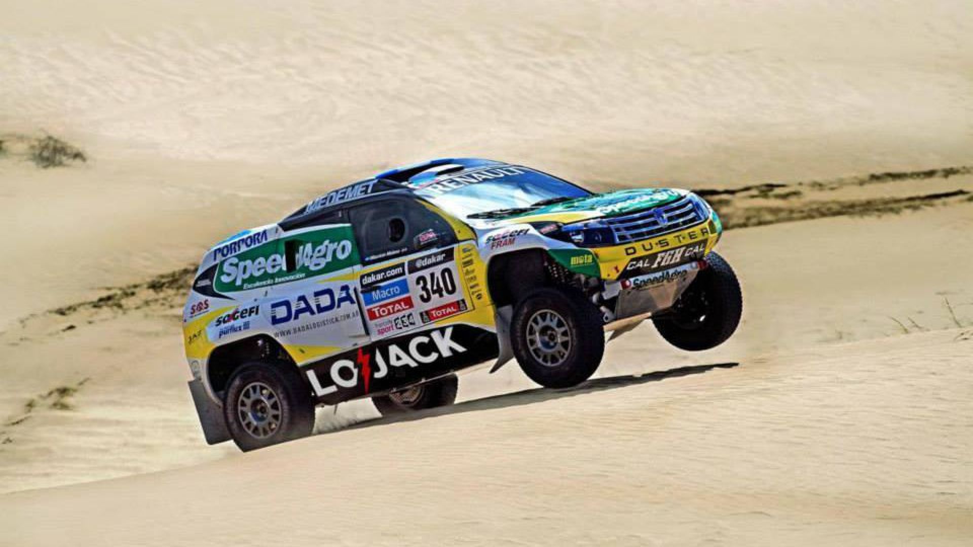 Raid Renault la Duster alla Dakar  2014 MotorBox