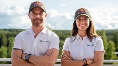 Dacia in Dakar dal 2025: i piloti Sebastian Loeb e Cristina Gutierrez