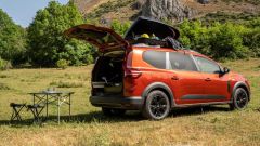 Dacia Jogger Camperiz: la multispazio low-cost diventa un camper