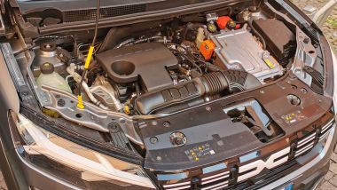Dacia Jogger Hybrid 140 Extreme Limited Edition, il motore