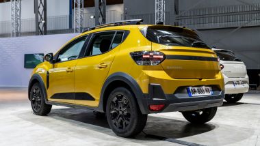 Dacia Sandero 2026: cambio di look per Streetway e Stepway per rimanere la bestseller