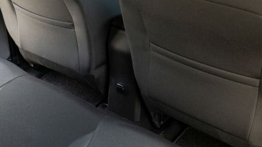 Dacia Sandero Comfort GPL: il quinto passeggero sta un po' scomodo