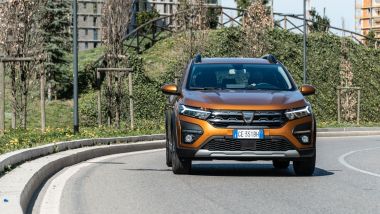 Dacia Sandero Comfort GPL: la nuova utilitaria franco-romena è ancora più personale